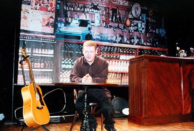 • ACTOR: In Doublejoint Theatre Group production of Brian Moore’s, ‘Paddy on the Road’ exploring the times and music of the Christy Moore