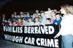 Belfast rally against death drivers