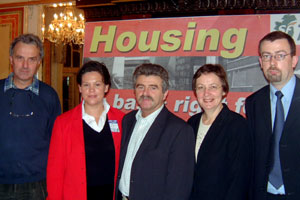 Housing seminar group shot