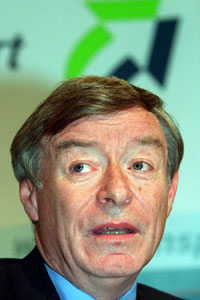 Minister Seamus Brennan