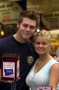 Brian McFadden and Kerry Katona