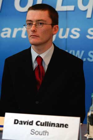 David Cullinane