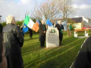 Michael Dwyer is remembered