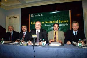 Sinn Féin's TDs