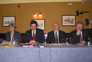 TDs at the Cancer Care Alliance news conference