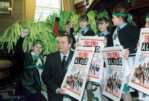 Belfast Mayor Martin Morgan