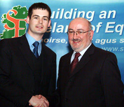 Pearse Doherty & Caoimhghín Ó Caoláin