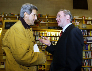 John Kerry and Martin McGuinness
