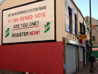 Belfast wall mural