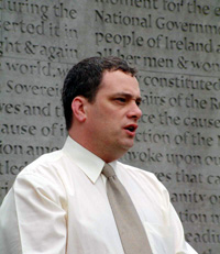 Aengus Ó Snodaigh TD