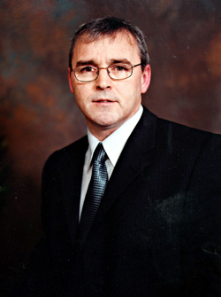 Sinn Féin Derry City Councillor Barney O'Hagan