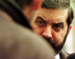 John Alderdice of the IMC: more spoof than spook