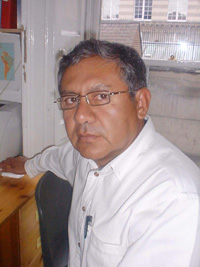 Nilton Deza, an environmental activist for responsible mining