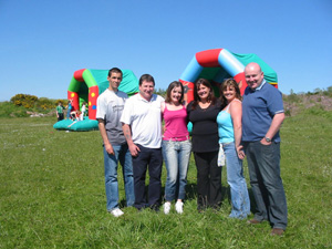 Cllr Jonathan O'Brien, Willie O'Regan, Roisin O'Sullivan, Jackie Connolly, Annette Spillane and Dermot O'Mahony
