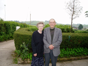 Bridget and Eoin McCaughey pictured at their east Tyrone home