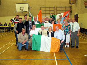 Celebrating local election success in Drogheda