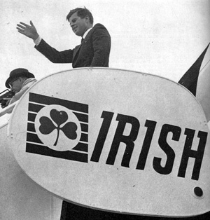 JFK in Ireland