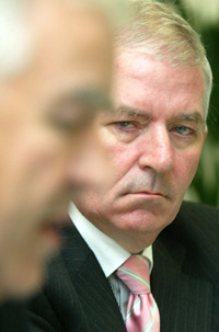 Finance Minister Charlie McCreevy