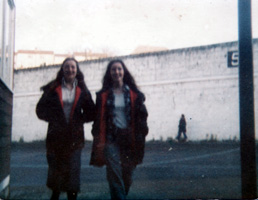 Sinéad Moore and Mairéad Farrell