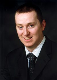 North Antrim Sinn Féin Assembly member Philip McGuigan