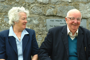 Annie and Joe at Bodenstown