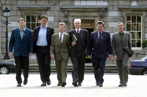The Green Party's TDs at Leinster House