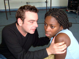 Pater Balance and Donna Augustin in Voyage of No Return