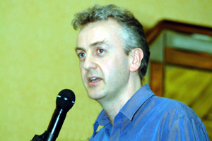 Sinn Féin's InterTradeIreland rep, Robbie Smyth