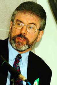 Gerry Adams