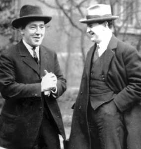 Harry Boland and Michael Collins