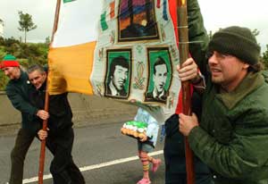 Ballina honours Michael Gaughan on the 30th anniversary of his death on hunger strike