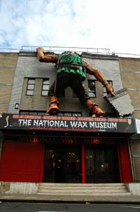 Dublin's Wax Museum
