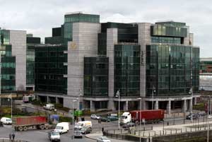 The International Financial Services Centre in Dublin