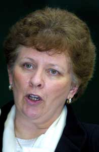 Policing Ombudsman Nuala O'Loan