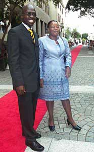 South Africa's Deputy Minister for Home Affairs, Malusi Gigaba