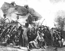 The Ballingarry skirmish of 1848