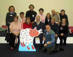 The Fermanagh delegation in Merseyside