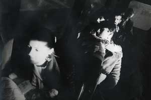 Visitors on the way to Long Kesh in the 1980s