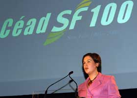 Sinn Féin MEP Mary Lou McDonald