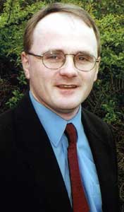 Sinn Féin spokesperson on All-Ireland Integration, Barry McElduff MLA