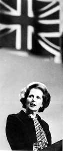 Margaret Thatcher