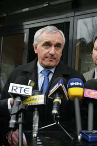 Bertie Ahern