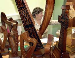 Margaret McKenna at the opening of the new mid-Ulster Sinn Féin centre last year