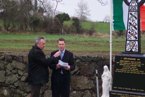 Philip McGuigan delivered the main address