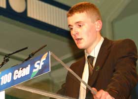 James O'Sullivan from Waterford