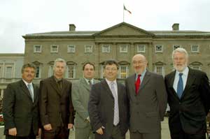 Joe Reilly's performance put him in with a great chance of joining the party's team of TDs in the next general election