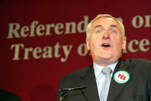Bertie Ahern