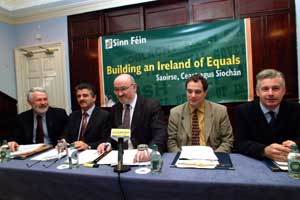 Could coalition be an option for Sinn Féin's TDs?