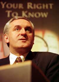 Bertie Ahern