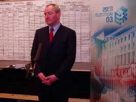 SDLP leader Mark Durkan